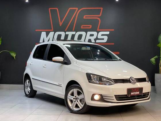 VOLKSWAGEN FOX 1.6 MI HIGHLINE 8V FLEX 4P AUTOMATIZADO